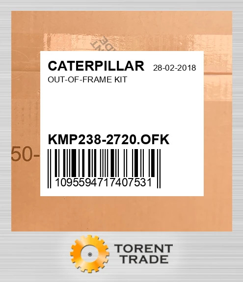 KMP238-2720.OFK Комплект позарамкового ремонту CATERPILLAR NEW AFTERMARKET