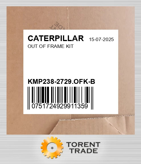 KMP238-2729.OFK-B Комплект позарамкового ремонту CATERPILLAR NEW AFTERMARKET