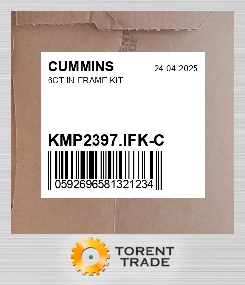KMP2397.IFK-C 6CT Комплект внутрішньорамного ремонту CUMMINS NEW AFTERMARKET