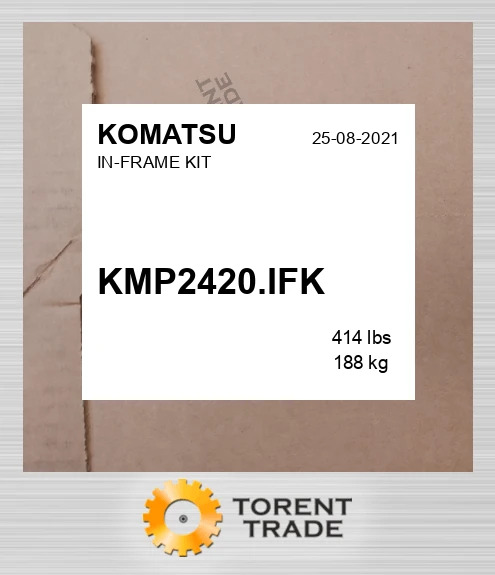 kmp2420ifk Комплект внутрішньорамного ремонту KOMATSU NEW AFTERMARKET