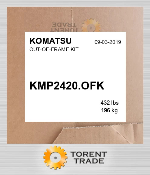 kmp2420ofk Комплект позарамкового ремонту KOMATSU NEW AFTERMARKET