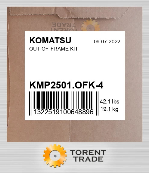 kmp2501ofk4 Комплект позарамкового ремонту KOMATSU NEW AFTERMARKET