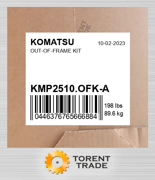 kmp2510ofka Комплект позарамкового ремонту KOMATSU NEW AFTERMARKET