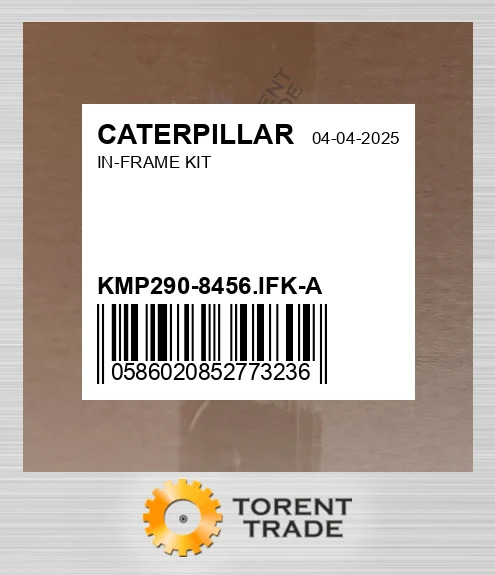 KMP290-8456.IFK-A Комплект внутрішньорамного ремонту CATERPILLAR NEW AFTERMARKET
