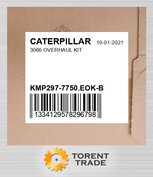 KMP297-7750.EOK-B 3066 Капітальний ремонтний комплект CATERPILLAR NEW AFTERMARKET
