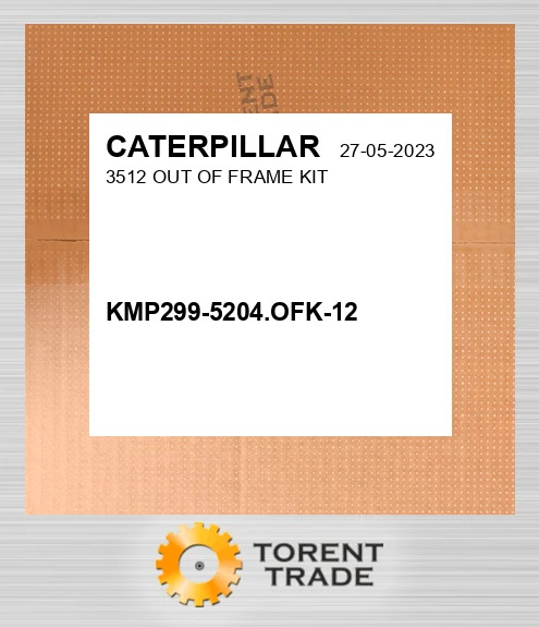 KMP299-5204.OFK-12 3512 Комплект позарамкового ремонту CATERPILLAR NEW AFTERMARKET