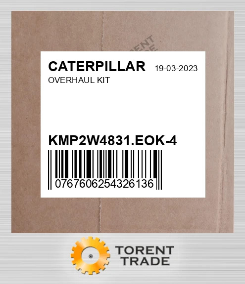 KMP2W4831.EOK-4 Капітальний ремонтний комплект CATERPILLAR NEW AFTERMARKET