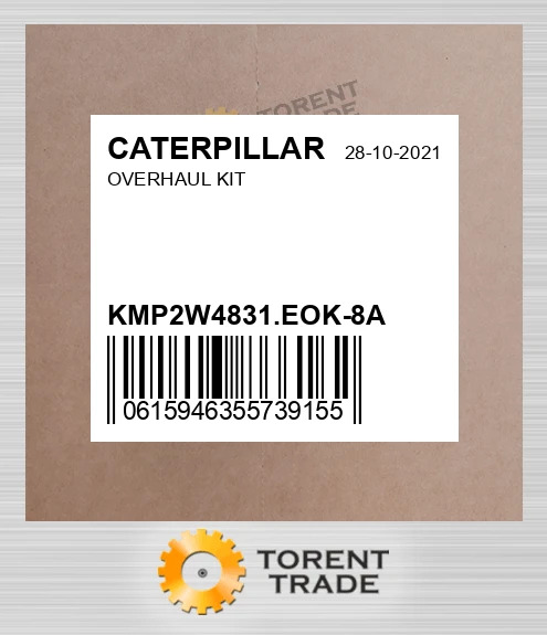 KMP2W4831.EOK-8A Капітальний ремонтний комплект CATERPILLAR NEW AFTERMARKET