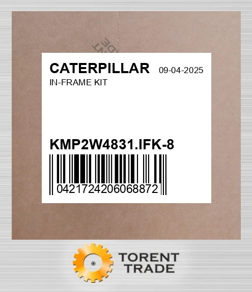 KMP2W4831.IFK-8 Комплект внутрішньорамного ремонту CATERPILLAR NEW AFTERMARKET