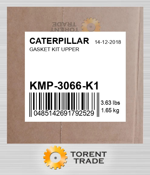 kmp3066k1 Комплект верхніх прокладок CATERPILLAR NEW AFTERMARKET