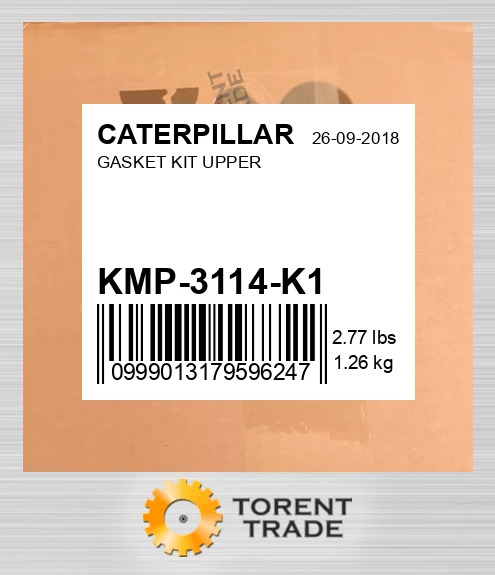kmp3114k1 Комплект верхніх прокладок CATERPILLAR NEW AFTERMARKET