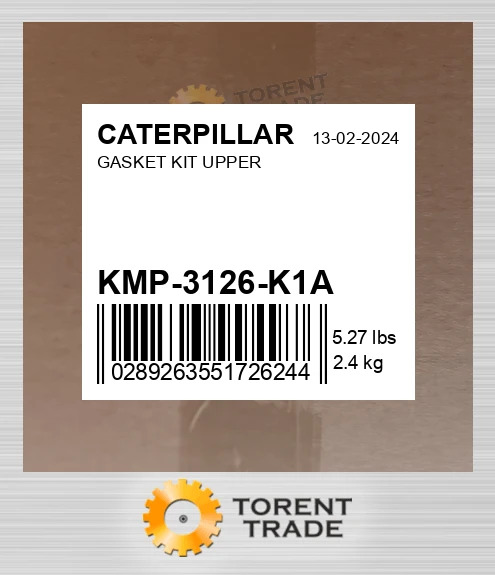 kmp3126k1a Комплект верхніх прокладок CATERPILLAR NEW AFTERMARKET