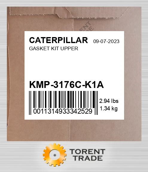 kmp3176ck1a Комплект верхніх прокладок CATERPILLAR NEW AFTERMARKET