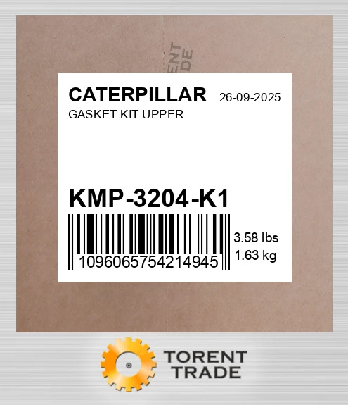 kmp3204k1 Комплект верхніх прокладок CATERPILLAR NEW AFTERMARKET