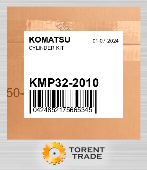 KMP32-2010 Циліндр комплект KOMATSU NEW AFTERMARKET