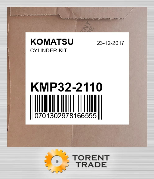 KMP32-2110 Циліндр комплект KOMATSU NEW AFTERMARKET