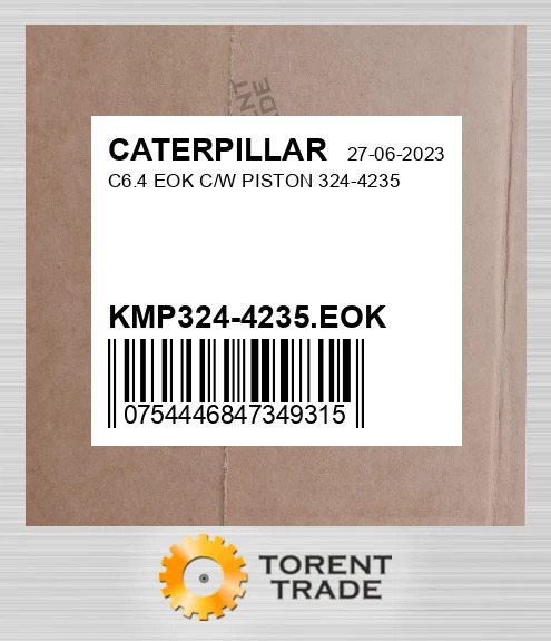 KMP324-4235.EOK Капітальний ремонтний комплект CATERPILLAR NEW AFTERMARKET
