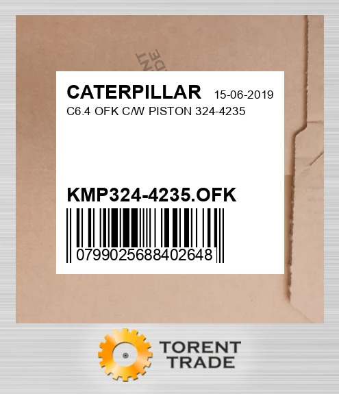 KMP324-4235.OFK Комплект позарамкового ремонту CATERPILLAR NEW AFTERMARKET
