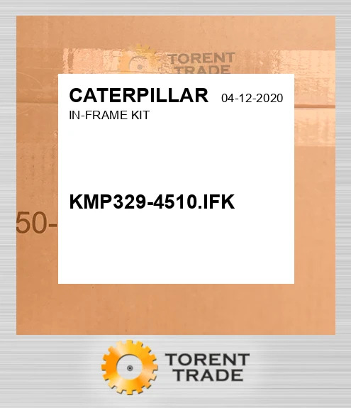 KMP329-4510.IFK Комплект внутрішньорамного ремонту CATERPILLAR NEW AFTERMARKET