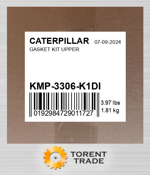 kmp3306k1di Комплект верхніх прокладок CATERPILLAR NEW AFTERMARKET