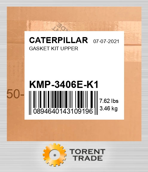 kmp3406ek1 Комплект верхніх прокладок CATERPILLAR NEW AFTERMARKET