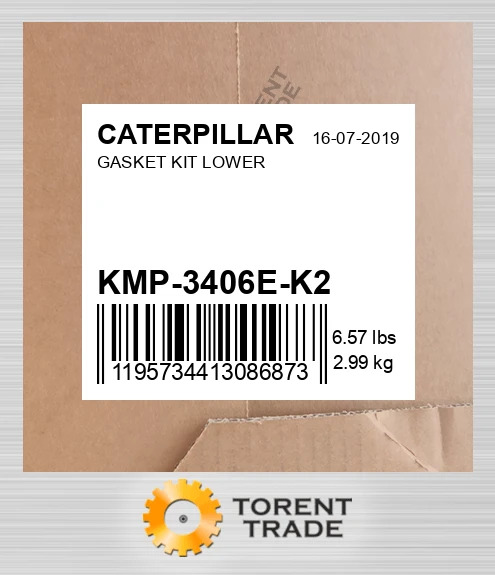 kmp3406ek2 Комплект нижніх прокладок CATERPILLAR NEW AFTERMARKET