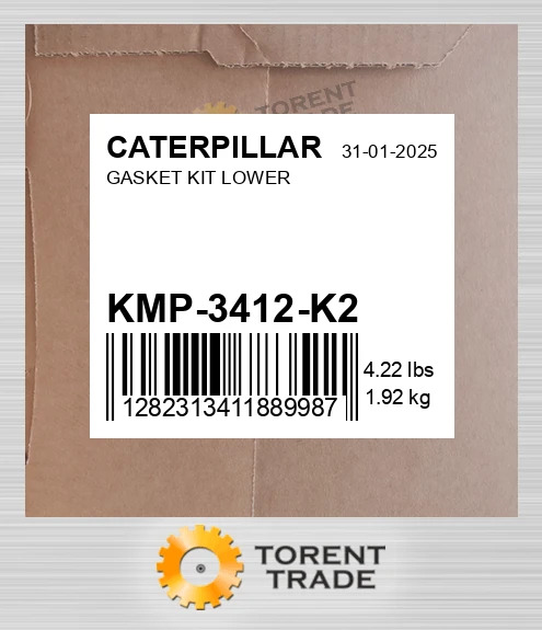 kmp3412k2 Комплект нижніх прокладок CATERPILLAR NEW AFTERMARKET