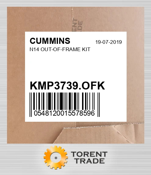 KMP3739.OFK N14 Комплект позарамкового ремонту CUMMINS NEW AFTERMARKET