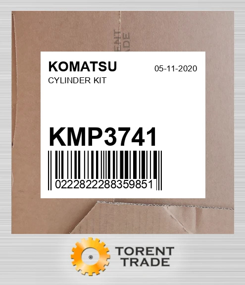 KMP3741 Циліндр комплект KOMATSU NEW AFTERMARKET