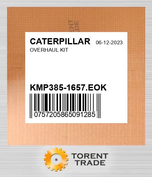 KMP385-1657.EOK Капітальний ремонтний комплект CATERPILLAR NEW AFTERMARKET