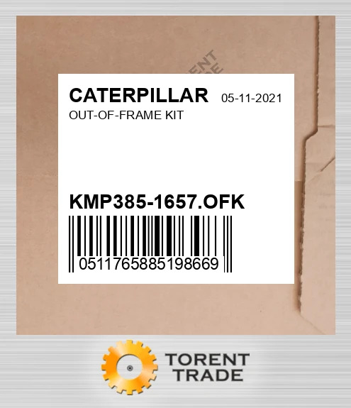KMP385-1657.OFK Комплект позарамкового ремонту CATERPILLAR NEW AFTERMARKET