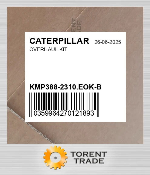 KMP388-2310.EOK-B Капітальний ремонтний комплект CATERPILLAR NEW AFTERMARKET