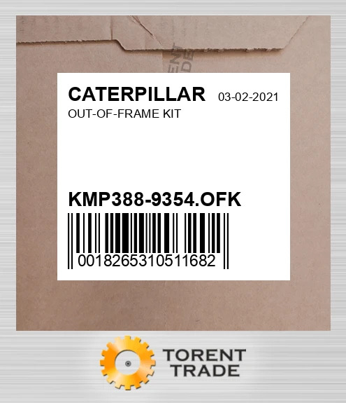 KMP388-9354.OFK Комплект позарамкового ремонту CATERPILLAR NEW AFTERMARKET