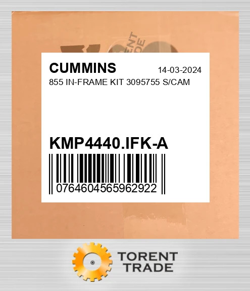 KMP4440.IFK-A 855 Комплект внутрішньорамного ремонту 3095755 S/CAM CUMMINS NEW AFTERMARKET