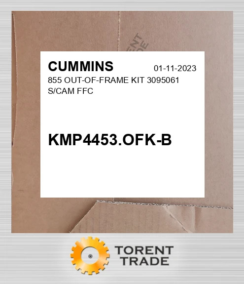 KMP4453.OFK-B 855 Комплект позарамкового ремонту 3095061 S/CAM FFC CUMMINS NEW AFTERMARKET