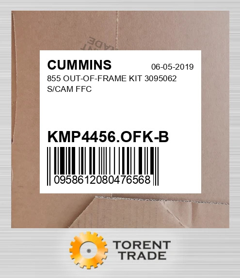 KMP4456.OFK-B 855 Комплект позарамкового ремонту 3095062 S/CAM FFC CUMMINS NEW AFTERMARKET