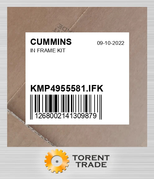 KMP4955581.IFK Комплект внутрішньорамного ремонту CUMMINS NEW AFTERMARKET