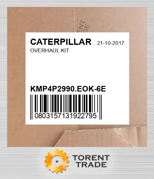 KMP4P2990.EOK-6E Капітальний ремонтний комплект CATERPILLAR NEW AFTERMARKET