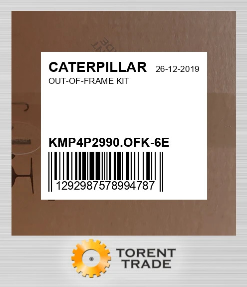 KMP4P2990.OFK-6E Комплект позарамкового ремонту CATERPILLAR NEW AFTERMARKET