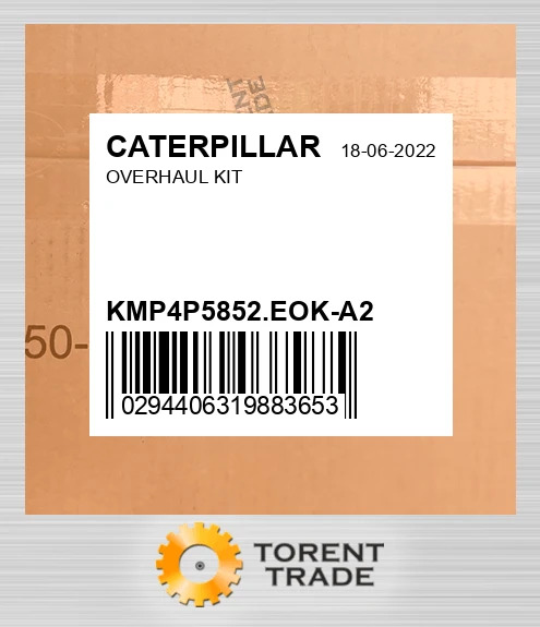 KMP4P5852.EOK-A2 Капітальний ремонтний комплект CATERPILLAR NEW AFTERMARKET