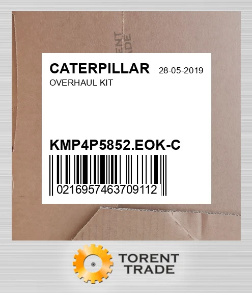 KMP4P5852.EOK-C Капітальний ремонтний комплект CATERPILLAR NEW AFTERMARKET