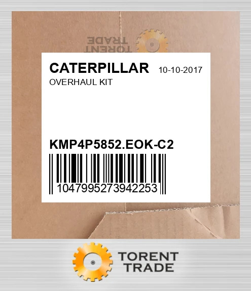KMP4P5852.EOK-C2 Капітальний ремонтний комплект CATERPILLAR NEW AFTERMARKET
