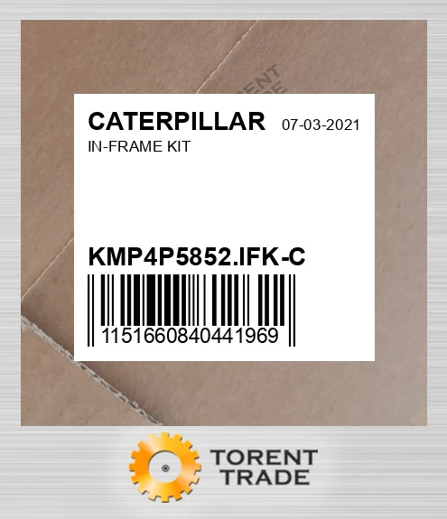 KMP4P5852.IFK-C Комплект внутрішньорамного ремонту CATERPILLAR NEW AFTERMARKET