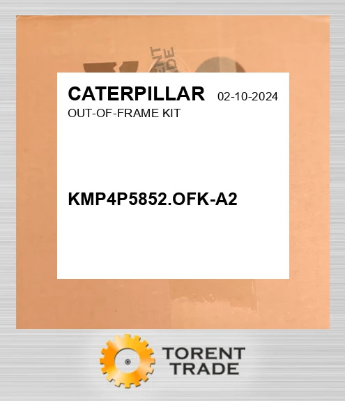 KMP4P5852.OFK-A2 Комплект позарамкового ремонту CATERPILLAR NEW AFTERMARKET