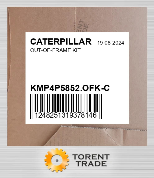 KMP4P5852.OFK-C Комплект позарамкового ремонту CATERPILLAR NEW AFTERMARKET