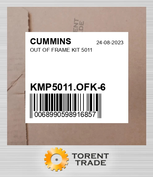 KMP5011.OFK-6 Комплект позарамкового ремонту 5011 CUMMINS NEW AFTERMARKET