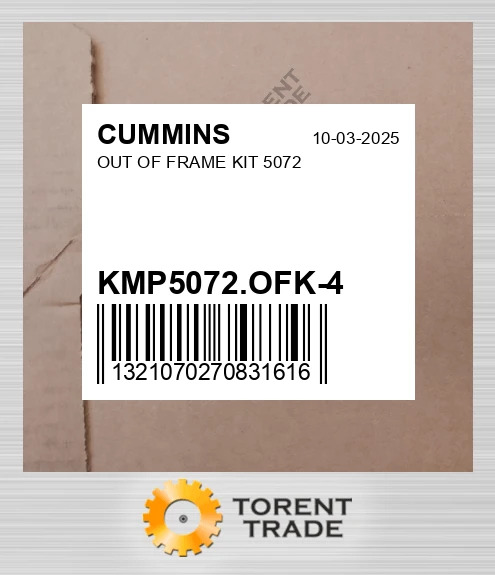 KMP5072.OFK-4 Комплект позарамкового ремонту 5072 CUMMINS NEW AFTERMARKET
