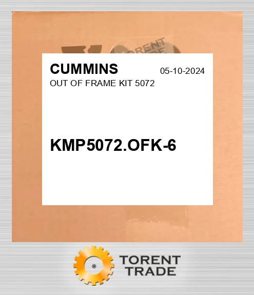KMP5072.OFK-6 Комплект позарамкового ремонту 5072 CUMMINS NEW AFTERMARKET