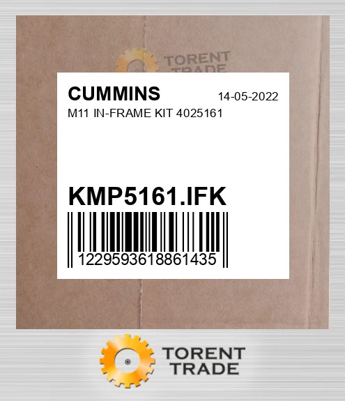 KMP5161.IFK M11 Комплект внутрішньорамного ремонту 4025161 CUMMINS NEW AFTERMARKET