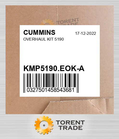 KMP5190.EOK-A Капітальний ремонтний комплект 5190 CUMMINS NEW AFTERMARKET